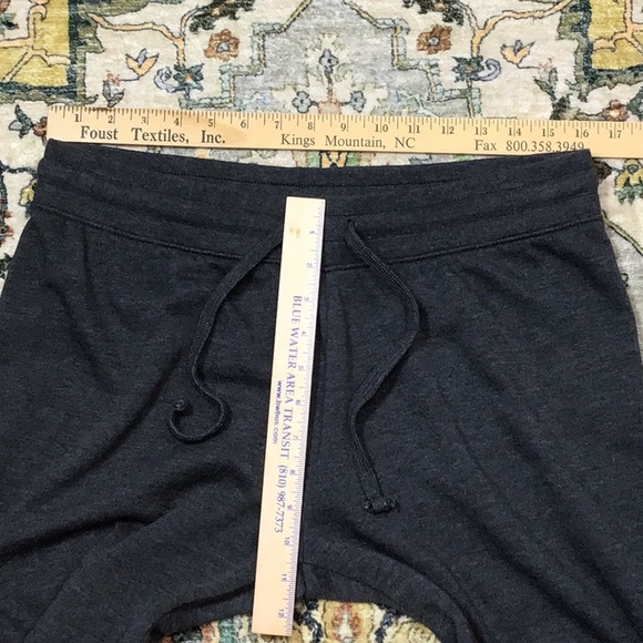 🎄MICKEY MOUSE Christmas Charcoal Drawstring Waist Elastic Ankle Fleece Joggers - Picture 6 of 8